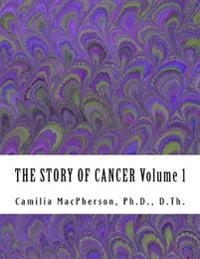 THE STORY OF CANCER Volume 1: Told using Automatic Drawings and Surreal Art