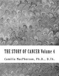 THE STORY OF CANCER Volume 4: Told using Automatic Drawings and Surreal Art