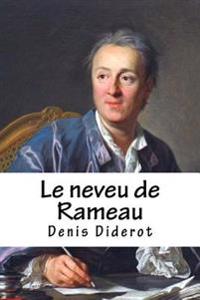 Kirjan kansi "Le Neveu de Rameau"