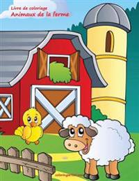 Livre de coloriage Animaux de la ferme 1