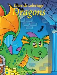 Livre de coloriage Dragons 1