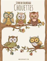 Livre de coloriage Chouettes 1