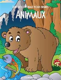 Bokomslag för "Livre de coloriage pour enfants Animaux 2"