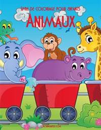 Livre de coloriage pour enfants Animaux 1 & 2