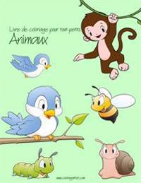 Livre de coloriage pour tout-petits Animaux 1