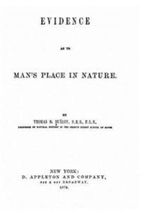 Bokomslag för "Evidence as to Man's Place in Nature"