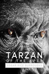 Bokomslag för "Tarzan of the Apes"
