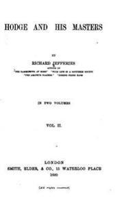Bokomslag for "Hodge and His Masters"