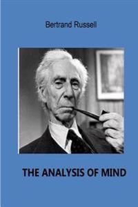 Bokomslag för "The Analysis of Mind"