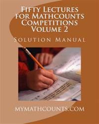 Fifty Lectures for Mathcounts Competitions