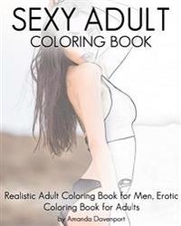 Sexy Adult Coloring Book