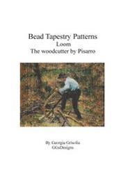 Bead Tapestry Patterns Loom The Woodcutter by Camille Pissaro