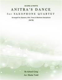 Anitra's Dance for Saxophone Quartet (SATB): Score & Parts