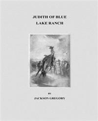 Kirjan kansi "Judith of Blue Lake Ranch"