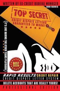 Credit Repair: Rapid Results Credit Repair Letter Dispute System