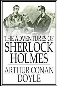 Bokomslag för "The Adventures of Sherlock Holmes"