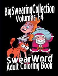 Swear Word Adult Coloring Book
