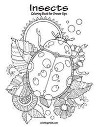 Insects Coloring Book for Grown-Ups 1