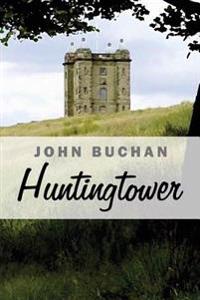 Kirjan kansi "Huntingtower"