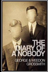 Kirjan kansi "The Diary of a Nobody"