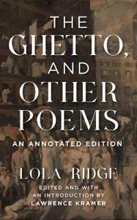 Bokomslag for "The Ghetto, and Other Poems"