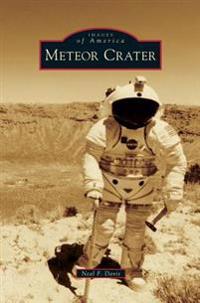 Bokomslag för "Meteor Crater"