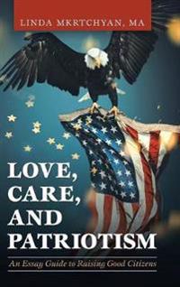 Kirjan kansi "Love, Care, and Patriotism"