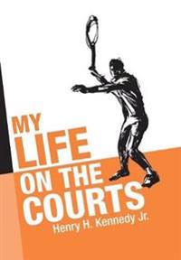 Bokomslag for "My Life on the Courts"