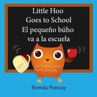 Bokomslag för "Little Hoo goes to school / El pequeño búho va a la escuela"
