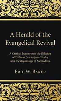 Bokomslag för "A Herald of the Evangelical Revival"