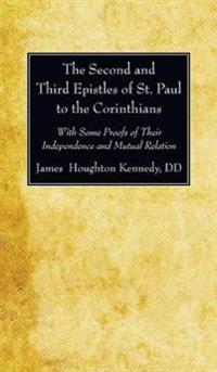 Bokomslag for "The Second and Third Epistles of St. Paul to the Corinthians"