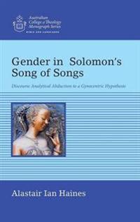 Kirjan kansi "Gender in Solomon's Song of Songs"