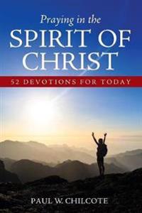 Kirjan kansi "Praying in the Spirit of Christ"