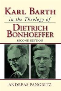 Kirjan kansi "Karl Barth in the Theology of Dietrich Bonhoeffer"