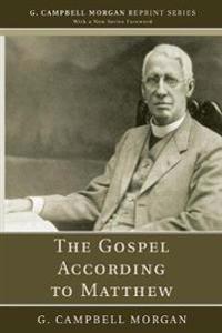 Bokomslag for "The Gospel According to Matthew"