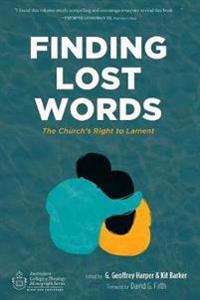 Bokomslag for "Finding Lost Words"