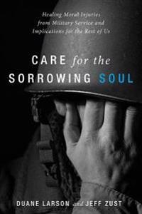 Kirjan kansi "Care for the Sorrowing Soul"