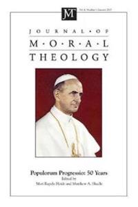 Bokomslag för "Journal of Moral Theology, Volume 6, Number 1"
