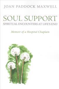 Kirjan kansi "Soul Support: Spiritual Encounters at Life's End"