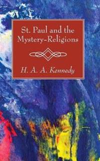 Bokomslag för "St. Paul and the Mystery-Religions"