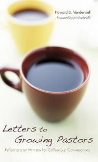 Kirjan kansi "Letters to Growing Pastors"