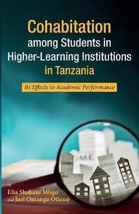 Kirjan kansi "Cohabitation Among Students in Higher-Learning Institutions in Tanzania"