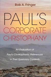 Bokomslag for "Paul's Corporate Christophany"