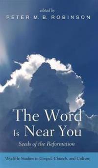 Bokomslag for "The Word Is Near You"