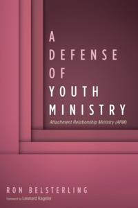 Defense of Youth Ministry