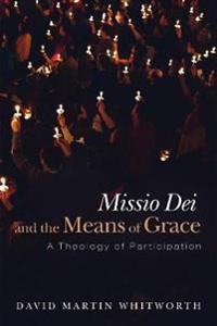Kirjan kansi "Missio Dei and the Means of Grace"