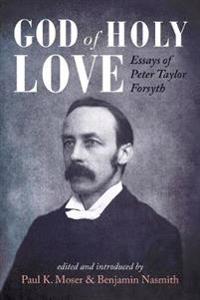 Bokomslag for "God of Holy Love"
