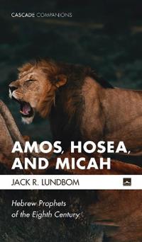 Bokomslag for "Amos, Hosea, and Micah"