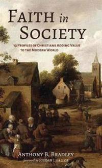 Kirjan kansi "Faith in Society"