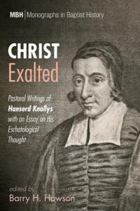 Monographs in Baptist History
